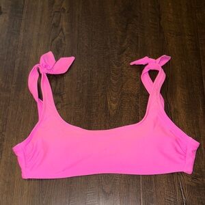 Xhilaration Pink Bikini Top